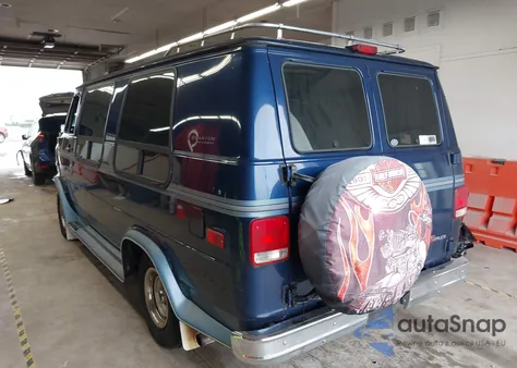 1995 GMC Rally Wagon / Van G2500 из США, поврежденный, VIN 1GDEG25K8SF512995